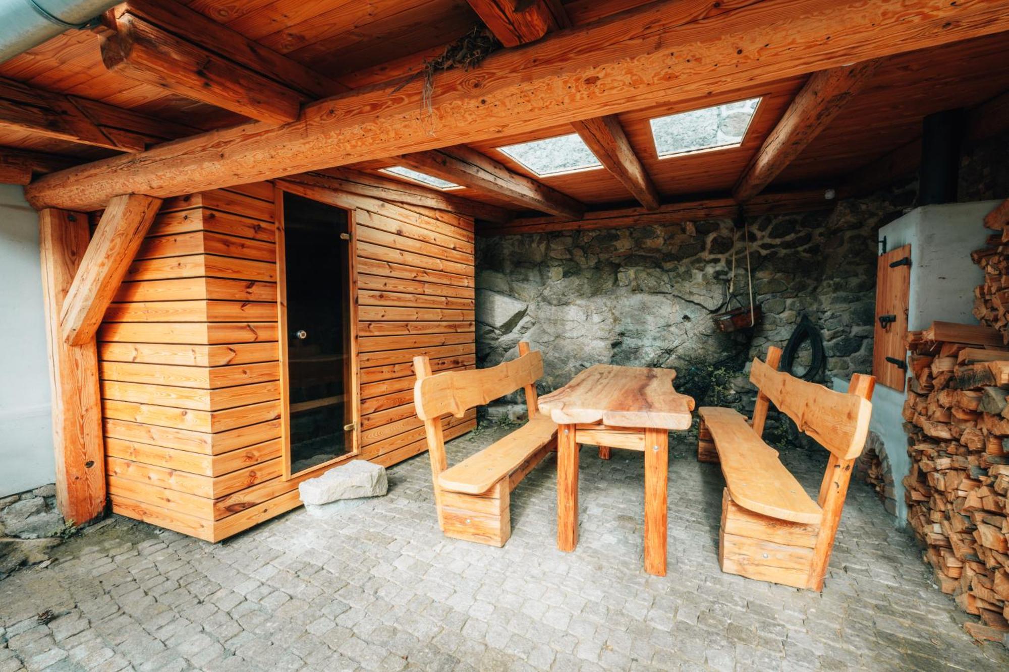 Podklastersky Domek Třebíč Exterior foto